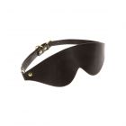 Augenmaske �Vogue Collection� vegan von Taboom Schwarz-Gold-80