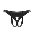 Strap-On Harness �Dark Secret� aus Leder von �LiebeSeele� Schwarz-Gold-80
