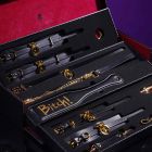 �UPKO� Kinky Tools Set �Paradise Collection� aus Leder Schwarz-08