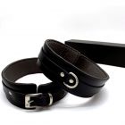 Black Swan Oberschenkel - Fesseln �Black Passion� Schwarz-08