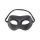 Venezianische Maske Dorcel Schwarz-08