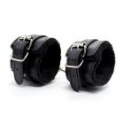 Handfesseln �Vegan Fur Lined Handcuffs� Schwarz-08