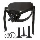 Strap-On Set Pegged Schwarz-08