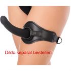 Oberschenkel Strap-On �Penetration Dildo Harness� Schwarz-08