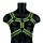 Harness �Illumy� aus Kunstleder | Glow in the Dark GLOW