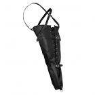 Geschn�rter Monohandschuh �Xtreme� von OUCH! | Vegan Schwarz-08