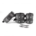 Fesselset �Pure BDSM� in unterschiedlichen Farben Schwarz-08