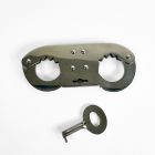 Daumenschellen - Thumb Cuffs Stahl-11