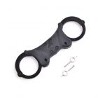 Starre Handschellen �Cuff Double Lock Rigid� Schwarz-08