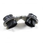 Cuffliner f�r Handschellen Schwarz-08