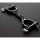 Verstellbare Handschellen �Darby Style Handcuffs� Stahl-11