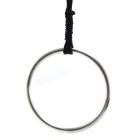 Shibari-Ring aus Edelstahl Stahl-11