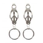 Brustklammern - Clover Clamps Stahl-11