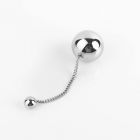 Loveballs mit Kettchen Stahl-11