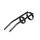 Catnail �Black Cat� aus schwarzem Stahl Schwarz-08