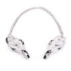 Nippelklemmen Clover Clamps �Sterling Monarch� Stahl-11