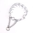 Dornenhalsband mit Kette aus Stahl Stahl-11