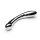 Le Wand �Arch� Double-Sided Pleasure Tool Stahl-11