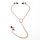Verstellbare Nipple and Clit Clamps �ROSE� Rosegold-14