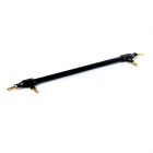 Spreizstange �Leather Spreader Bar� von �UPKO� Schwarz-Gold-80