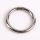 Runder Klickring-Karabiner aus Metall Stahl-11
