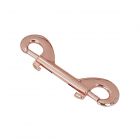 Doppelkarabiner �florid� ros�gold Rosegold-14