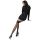 Halterlose Str�mpfe �Passion� in schwarz 17den Schwarz-08