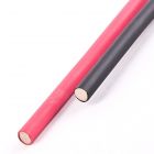 Rohrstock mit Gummi�berzug Schwarz-08