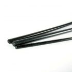 Synthetic Cane | Rohrstock von �Painwolf� Schwarz-08