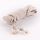 Baumwollseil �Shibari� 10 Meter 6 mm natur, geflochtene Seele Natur-02