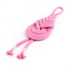 Baumwollseil 6 mm mit Seele Pink-Rosa-36