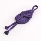 Baumwollseil 6 mm mit Seele Violett-06