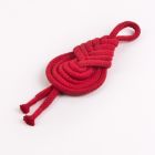 Baumwollseil 6 mm mit Seele Rot-03