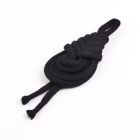 Baumwollseil 6 mm mit Seele Schwarz-08