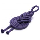 Baumwollseil 8 mm mit Seele Violett-06