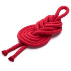 Baumwollseil 8 mm mit Seele Rot-03