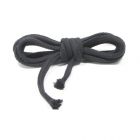 Baumwollseil 10 mm ohne Seele Schwarz-08