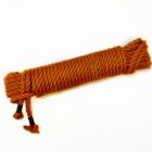 Farbiges Shibari-Juteseil �ganj�� ORANGE 5 mm - 8 Meter Orange-50