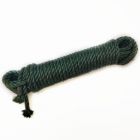 Farbiges Shibari-Juteseil �ganj�� EFEU 5 mm - 8 Meter Gr�n-71