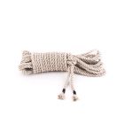 Leinenhanf-Seil 8 Meter 5 mm - Takel Natur-02