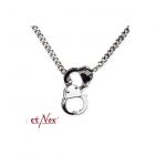 etNox - Kette Chained and Locked aus Edelstahl Stahl-11