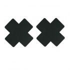 Nipplesticker �Cross� Nipple Cover Schwarz-08