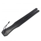 Tawse aus Sattelleder Schwarz-08