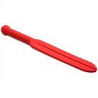 Tawse aus Silikon - Schlagkr�ftig und bissig Rot-03