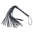 Sanfter Flogger aus Nappaleder Schwarz-08