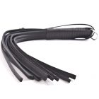 Peitsche �Pure� f�r heftige Schl�ge, aus Rindsleder Schwarz-08