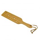 Paddel �Dots & Hearts� aus Bambus Natur-02