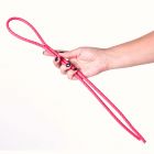 Spankingseil Rot - Schlagseil aus Naturfaser Rot-03
