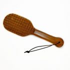 Heftiges Spanking-Paddel �Fleischklopfer� aus Holz Braun-37