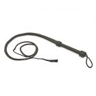 Bullwhip �Erebos� 2 Meter Lederpeitsche Schwarz-08